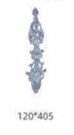 Popular Ornamental Aluminum Fence And Gate Accessories Aluminum Fence Ornaments