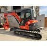 Buy cheap 2020 Original Kubota U-55 Hydraulic Crawler Excavator Digger 5 Ton Mini Digging Unit from wholesalers