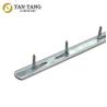 Buy cheap best factory price durable sofa iron metal tack strip with PVC cover from wholesalers