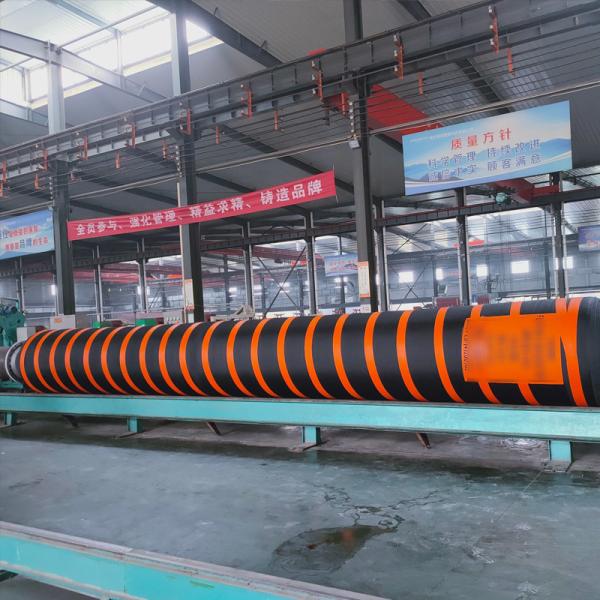 Ship To Shore Hose Lightweight Chemical Resistant Durable Easy Handling