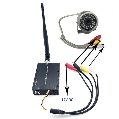 Buy cheap 1.2GHz FPV Video Transmitter 5000mW 4 Channels 12V DC from wholesalers
