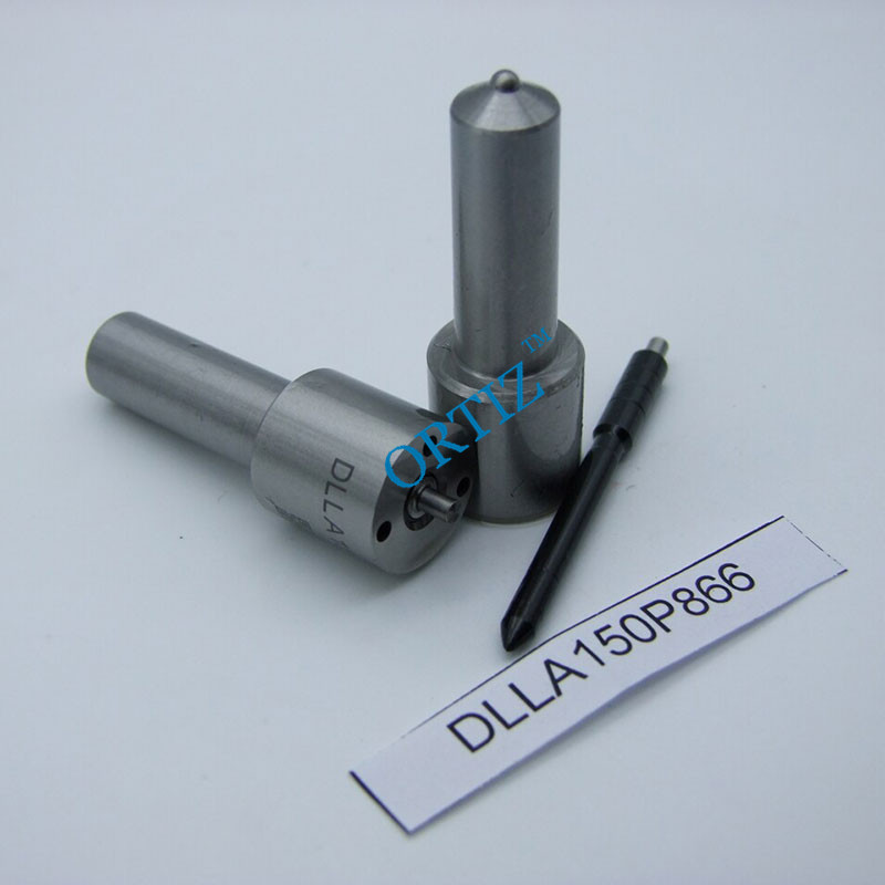 Black Needle Color DENSO Injector Nozzle Mini Size 0 . 18MM Hole DLLA150P866