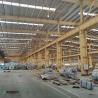 Buy cheap Braced Structure Metal Frame Workshop Corrugated Color Steel Sheet Frame from wholesalers