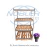 Buy cheap Metal Boltless Rivet Storage Flower Display Rack EZ Racks 1310mm from wholesalers