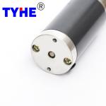 Low Noise Small 37mm Gearbox High Torque 3000rpm 12v 24v 12v24v Magnetic 30w 20