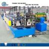 Buy cheap 18-20 Stations C Purlin Forming Machine with 45# Steel Roller Material from wholesalers