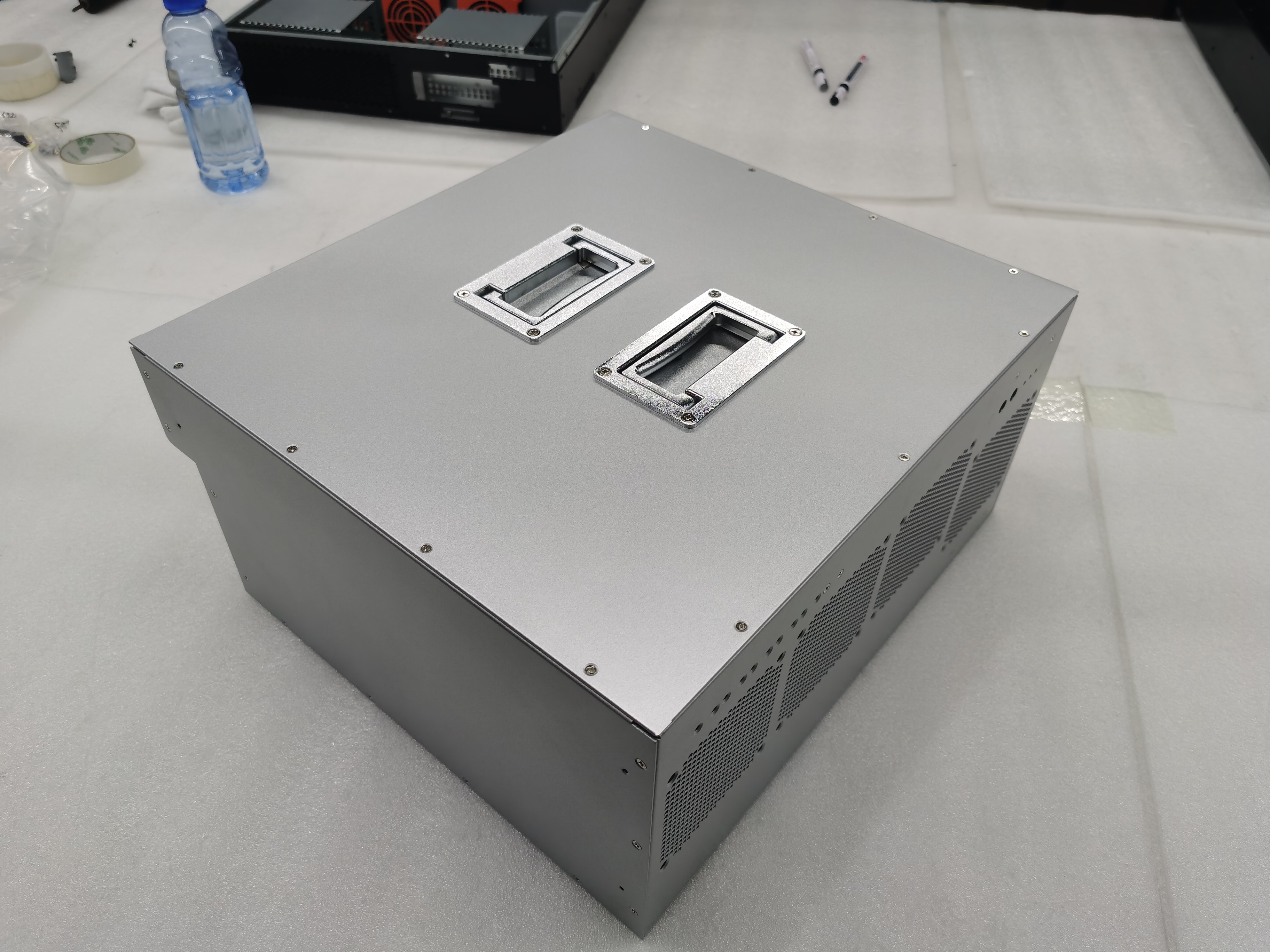 High Quality OEM sheet metal fabrication machining computer case parts OEM laser cutting services