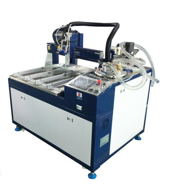 Buy cheap Vertical Installation Automatic Epoxy Dispenser with 700*700*80mm Working Area at Best from wholesalers