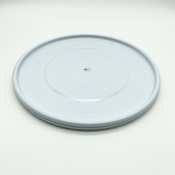 Tin Plate Material Drum Lid , Tin Covers Well Painted Non Refillable With