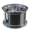 Buy cheap Staggered Polish Alloy 2 Piece Forged Wheels For Ferrari 458 5x108/5x114.3 rims from wholesalers