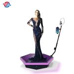 Romantic Automatic 360 Degree Camera Video Photo Booth Machine 360 Photobooth