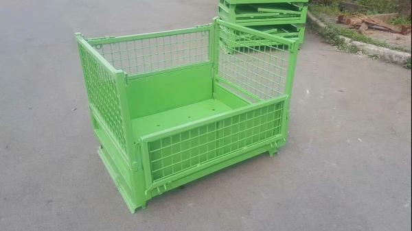 Buy cheap Heavy duty collapsible foldable warehouse welding metal stillage from wholesalers