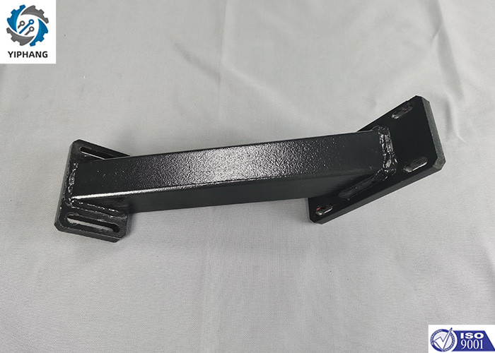Laser Cube Cutting Welding Mechanical Arm Ral5007 Textured Powder Coating Sheet Metal Welding Parts
