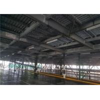 Buy cheap Promotional Precast Car Park Shade Structures Steel Frame Rapid Construction product