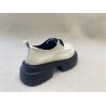 Buy cheap Thick Bottom Women Mule Shoes White Leather Mules Womens from wholesalers