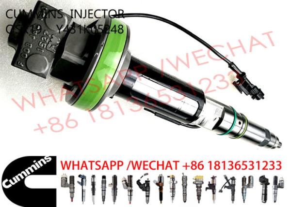 Buy cheap Y431K05248 Common Rail QSK19 Diesel Engine Fuel Injector 3077715 4964171 3076132 from wholesalers