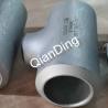 Buy cheap 1/2"-48" Dn15-Dn1200 Stainless SS304 SS306 Equal Or Reducing Steel Tee from wholesalers