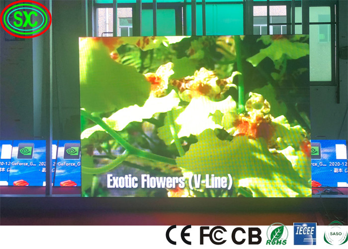 P2.5 Aluminum Cabinet Stage full color LED Screens High Definition LED Video ，640x640mm cabinet ，brightness 1200cd