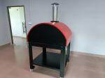 Brick Stainless Steel Wood Fired Pizza Oven Machine Outdoor
