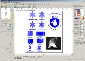 Wholesale EZCAD2  Green Laser Engraving Machine Software Double Axis / Z Axis from china suppliers