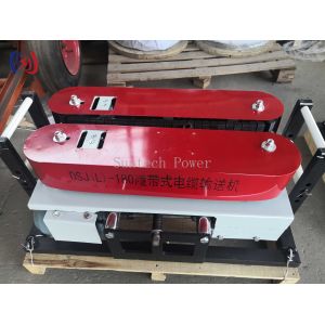 Buy cheap 6KN 8KN Cable Winch Machine Conveyer Transmission Line Stringing Tools from wholesalers
