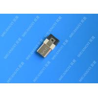 Buy cheap 5 Pin Mobile Phone Waterproof Micro USB Connector , Male Type A USB Connector product