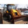 Buy cheap Used England JCB 3CX Backhoe Loader , Used Tractor Backhoe Loader Yellow Color from wholesalers