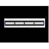 Buy cheap 150W 140LPW Linear LED Low Bay Light Heavy 6063 Aluminum PC With 5 Years Warranty from wholesalers