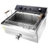 Buy cheap Features Regardless Of Kitchen Size Commercial Chinese Cooking Equipment Fryer from wholesalers