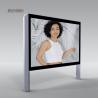 Buy cheap Pole Mount IP55 100w Light Box Advertising Displays Static Backlit Billboard from wholesalers