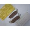 Buy cheap For Honda Karisma Wave Motorbike Brake Pads , 125 Sdh125 Future Neo Brake Pads And Discs from wholesalers