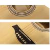Buy cheap Cheap Handmade Acoustic Practice Guitar 38'' for beginer OEM Provided Paisen 2021 Hot Selling Acoustic Electric Guitar M from wholesalers
