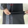 Buy cheap 10.2 OZ High Stretch Black Denim Fabric For Women Jeans Girl Pants from wholesalers