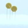 Buy cheap Blue Encapsulated Zinc Oxide Resistor 14D101K Dip Sealed 50mm from wholesalers