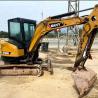 Buy cheap Small Used Excavator SANY SY35U 0.12m³ Bucket Capacity Crawl Excavator from wholesalers