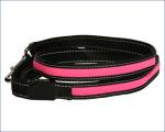 Comfort Grip Handle LED Pet Leash High Visibility Industrial Strength Materials
