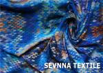Knit Circular Recycled Swimwear Fabric Soft Touch Comfort Resistant SPF 50 Rate
