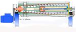 Waste Water Treatment Horizontal Decanter Centrifuge for Sludge Dewatering