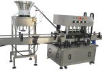 Cooking Oil PET / Glass Bottle Machine 2000BPH Automatic Filling Capping