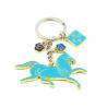 Buy cheap Customized zinc alloy baking paint key chain cartoon metal advertising promotion activities keychain pendant from wholesalers