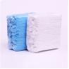 Buy cheap Non-Woven Hair Cover Comfort Protection Disposable hair net Blue white from wholesalers
