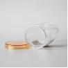 Buy cheap 1500ml Wide Mouth Large Round Clear Plastic Jar For Food 100 Caliber from wholesalers