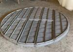Cellular Structure Stainless Steel Knitmesh Demister Alkali Resistant