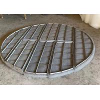 Buy cheap Cellular Structure Stainless Steel Knitmesh Demister Alkali Resistant product