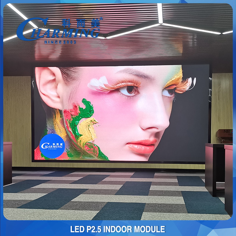 OEM ODM 24W P2.5 Designs Video Pantallas Tv 3840Hz Background Wall Screen Display Bubble Waterproof Performances Panel Seamless Indoor Led Modules
