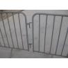 Buy cheap Hot - Dipped Galvanized Crowd Control Barricades Canada 1100X2200mm Size from wholesalers