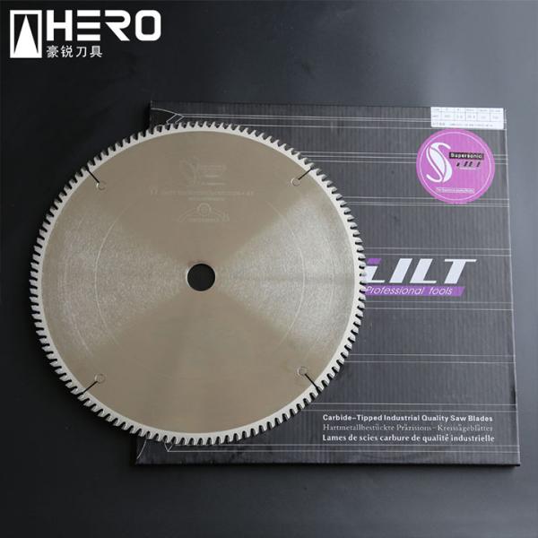 Buy cheap TCG shaft miter Saw Blade , Aluminum Chop Saw Blade Long Working Life from wholesalers