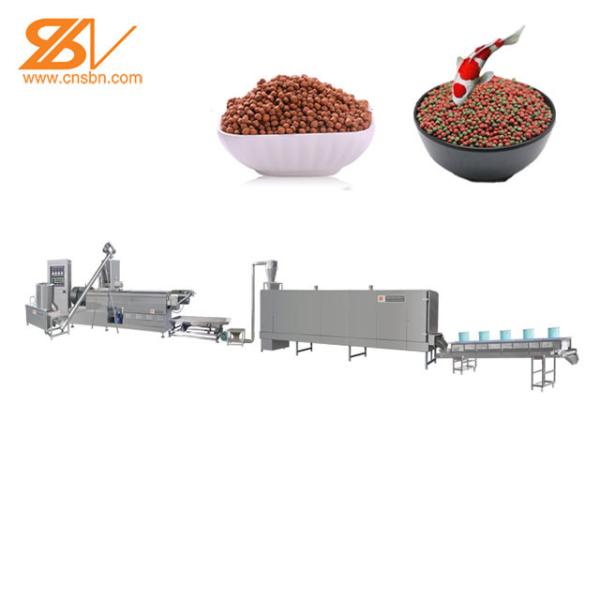 Buy cheap 1000-2000 kg/h Fish Feed Extrusion Line Fish Food Manufacturing Machines from wholesalers