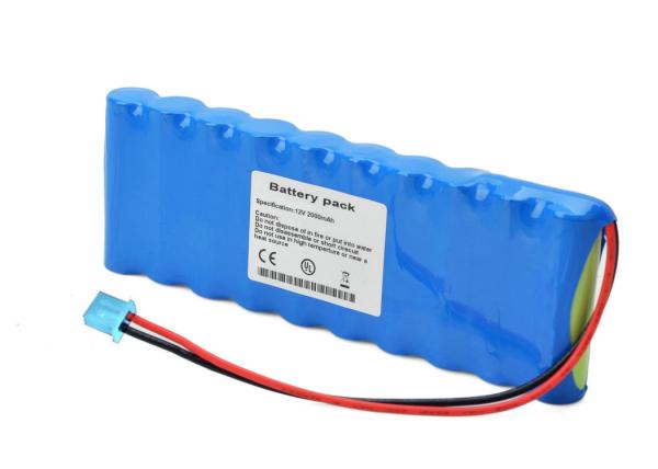 Buy cheap Blue Infusion Pump Battery HYHB-762 12 Volt 2000mAh For Angel AJ5803 Syringe from wholesalers