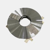 Buy cheap 304 Stainless Steel Foil Roll 0.1 - 1MM Metal Strip Sheet For Industry Machinery product